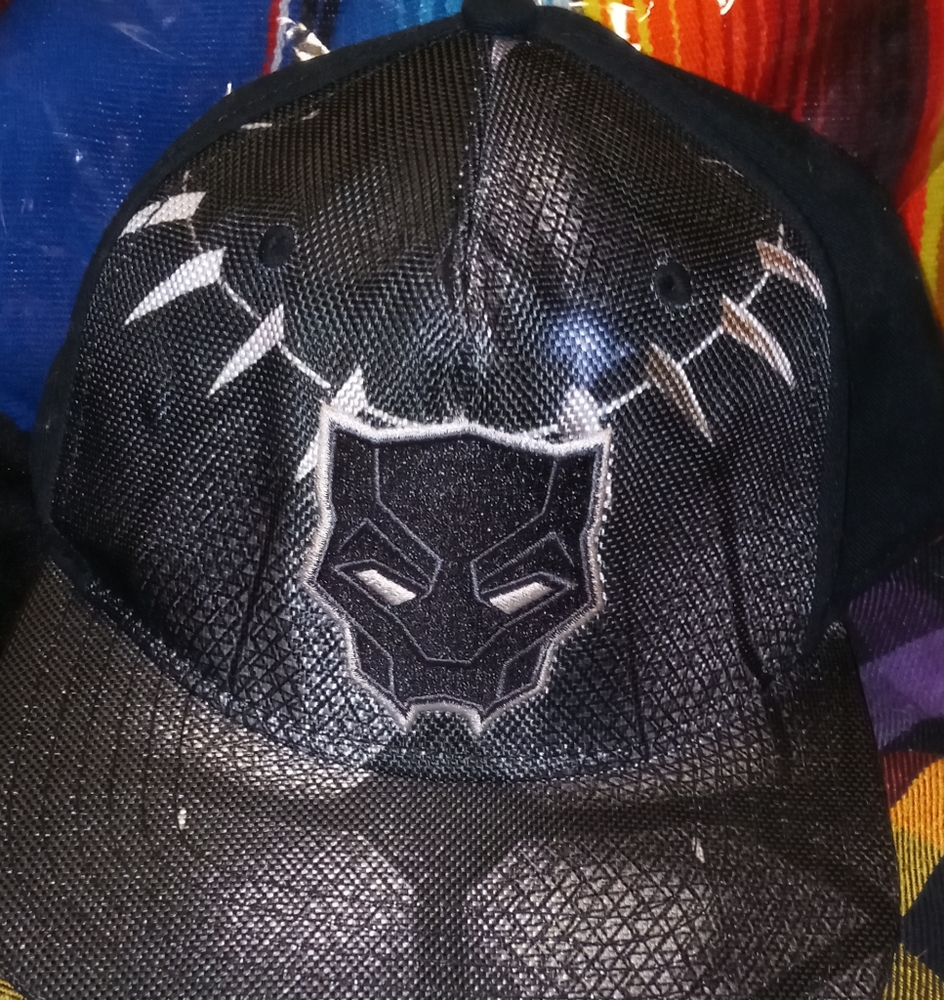 Black Panther snapback cap